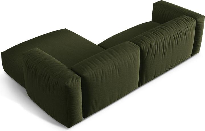 Actual product image Micadoni Modular Right Corner Sofa, "Martina", 2 Seats, 283x176x75 Made in Europe (Corner sofa, Modular sofa)