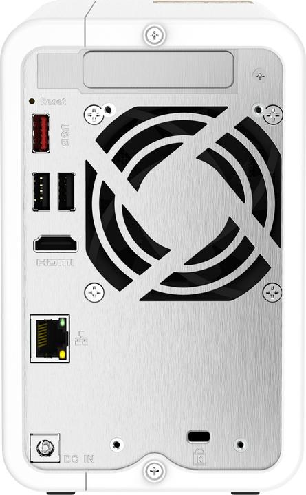 Actual product image QNAP TS-262-4G (0 TB)
