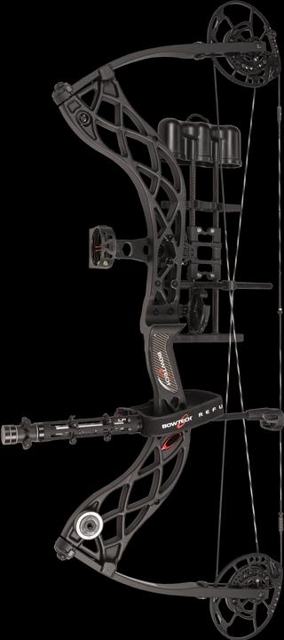 Bowtech Zion RAK Set RH 50-60 lbs 25.5-30.5" Black
