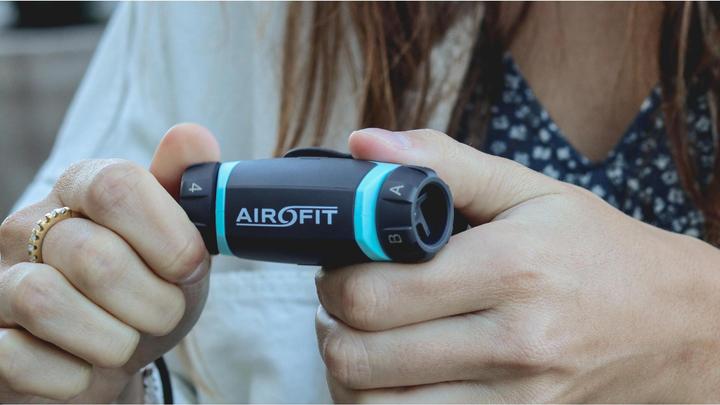 Actual product image Airofit Breathing trainer Active