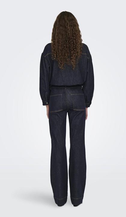 Actual product image Only ONLJUICY Hohe Taille Weiter Beinschnitt Jeans Jeans mit weitem Bein (W30/L32)
