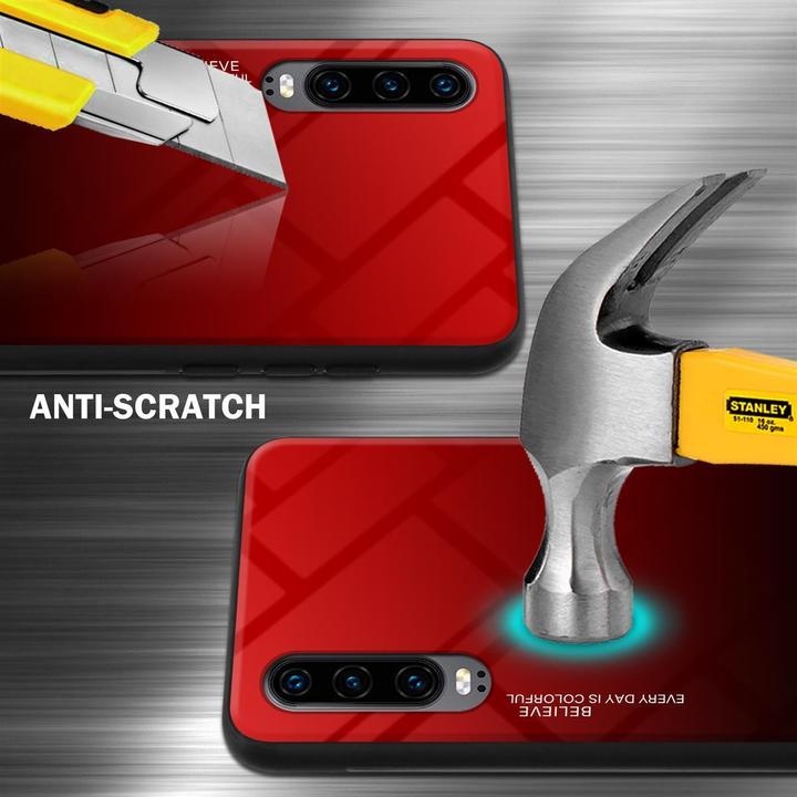Immagine prodotto Cadorabo Copertura in vetro TPU 2 colori (Huawei P30)