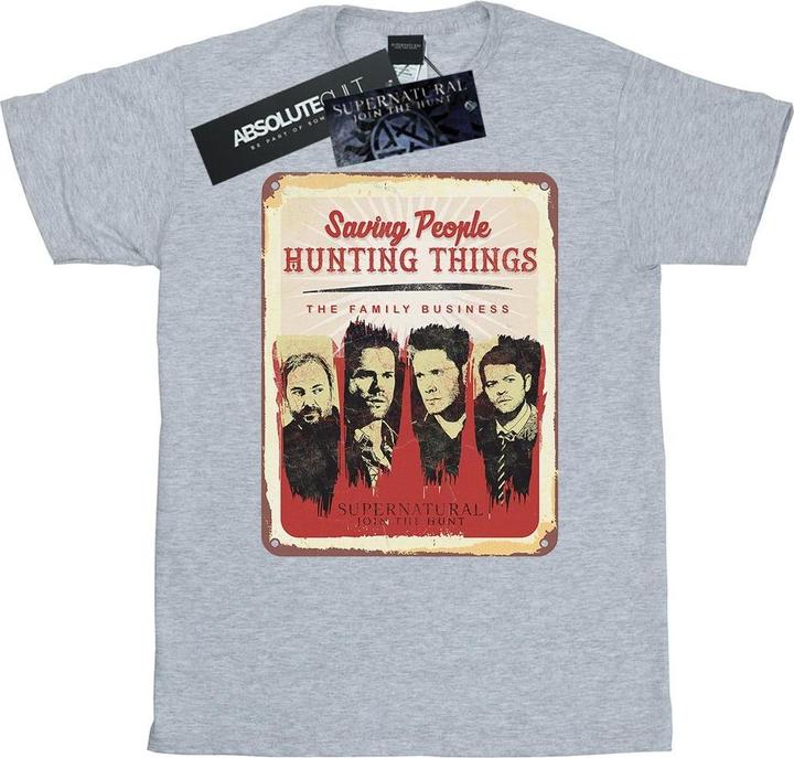 Supernatural Family Business Sign TShirt (S)
