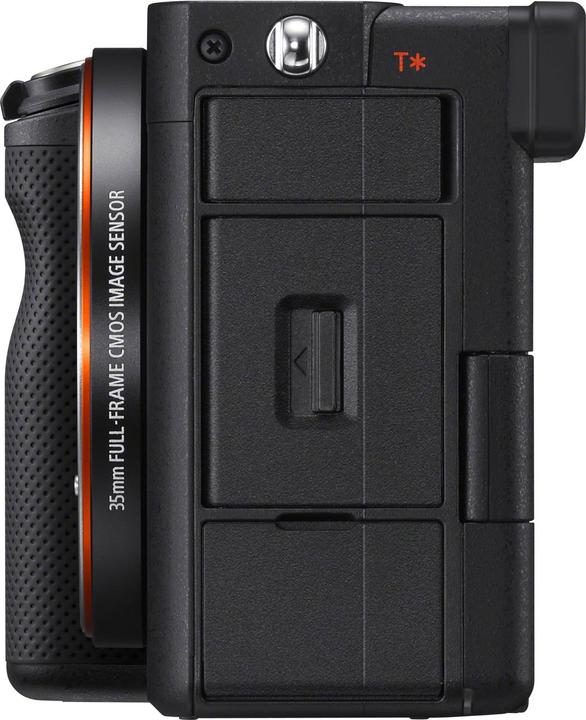 Actual product image Sony Alpha 7C Kit (28 - 60 mm, 24.20 Mpx, Full frame)