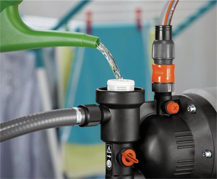 Produktbild Gardena 3000/4 Eco (Hauswasserpumpe)