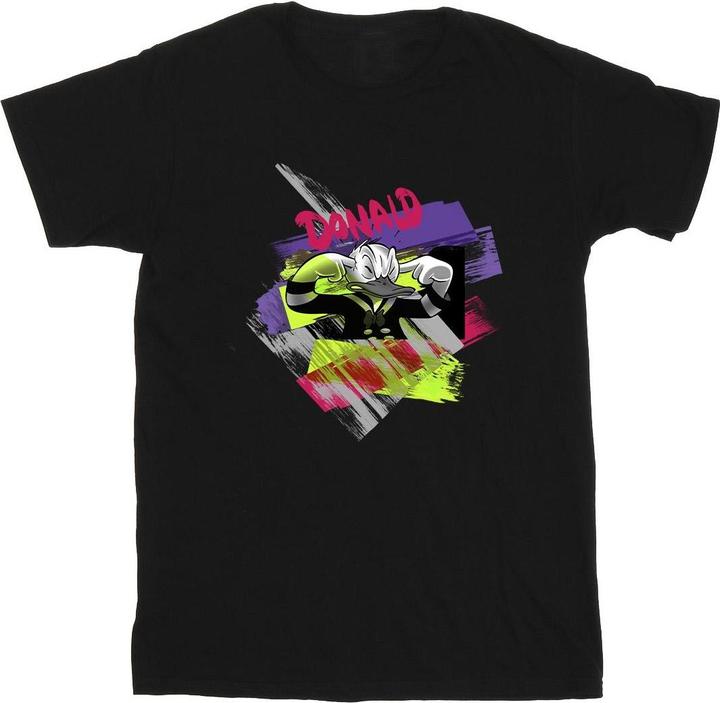 Disney Donald Duck Ear Plug Bright TShirt (L)
