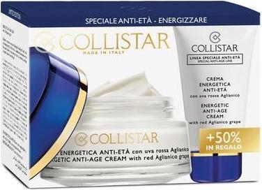 Actual product image Collistar Anti-Aging Set Energy Cream With Red Grapes Aglianico - 50 Ml And 25 Ml (Facial care set)