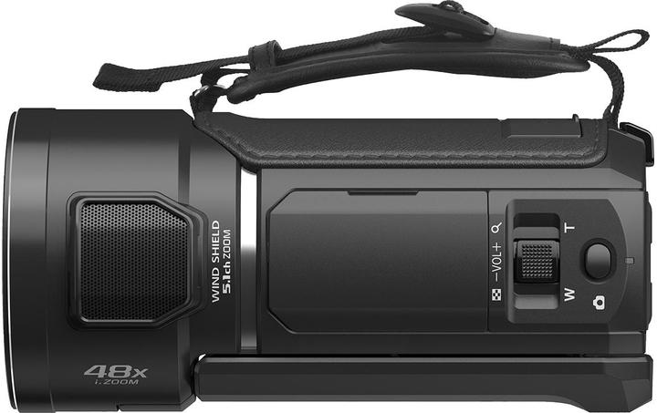 Actual product image Panasonic HC-V900E-K (8.57 Mpx, 50p, 24 x)