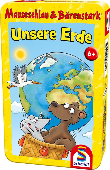 Schmidt Spiele Unsere Erde (Metalldose) (d) (Deutsch)