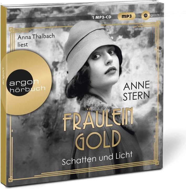 Actual product image Miss Gold. Shadow and light (Anne Star, Anna Thalbach, German)