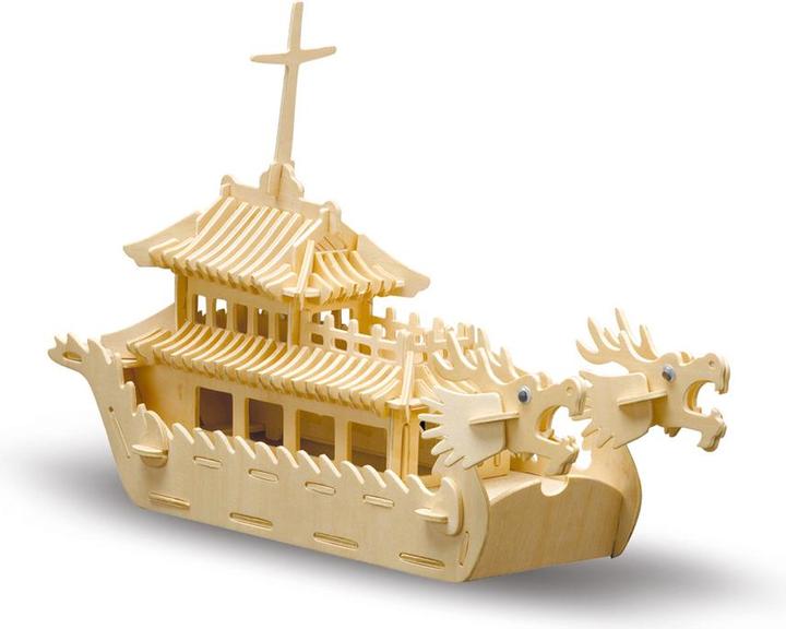 Actual product image Donau Wooden kit dragon boat