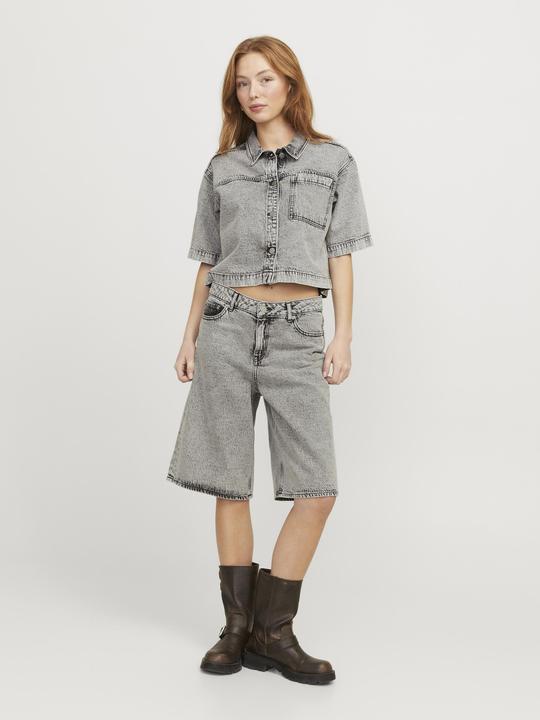 Actual product image JJXX Jxlaura Long Mw Denim Shorts Dnm Sn (L)