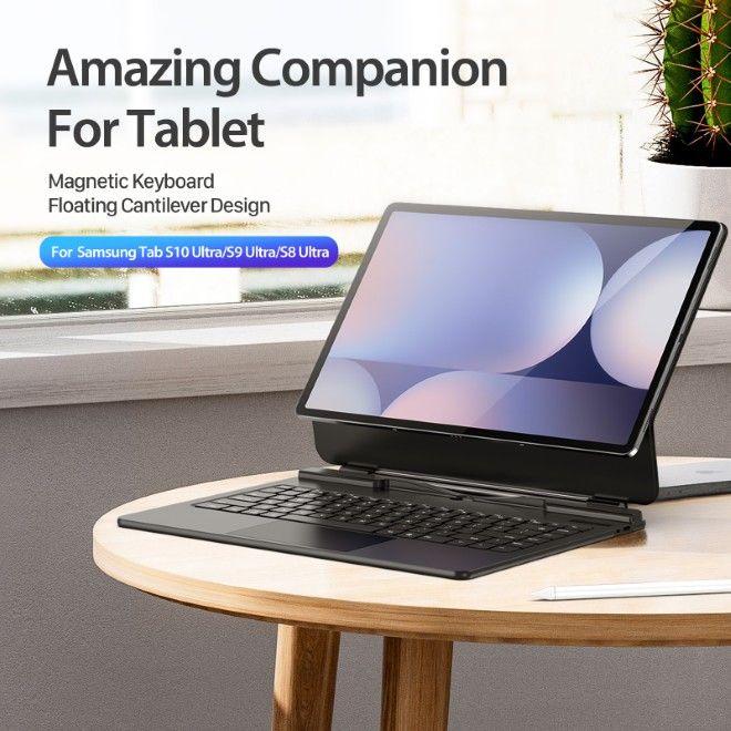 Produktbild Dux Ducis MK Series Keyboard Case (US, Samsung Galaxy Tab S10 Ultra)