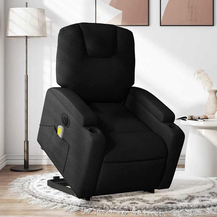 Produktbild VidaXL Elektrischer Massagesessel mit Aufstehhilfe Stoff