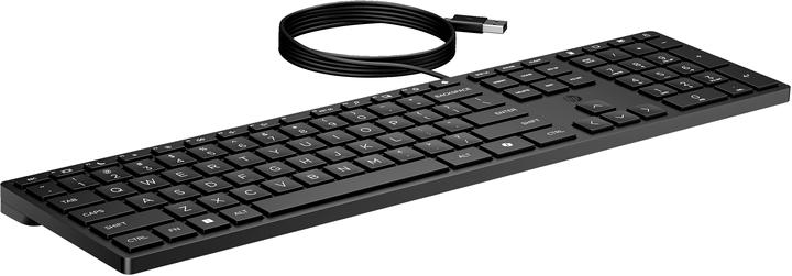 Actual product image HP 320K WD KBD Germany - German localiza (DE, Cable)