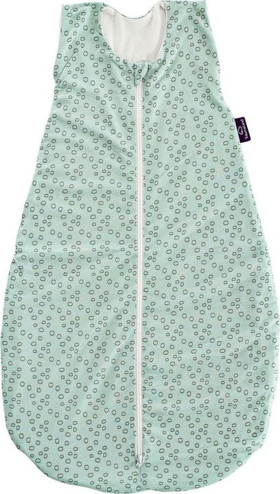 Produktbild Träumeland Sommerschlafsack Tencel Kreise mint 90cm