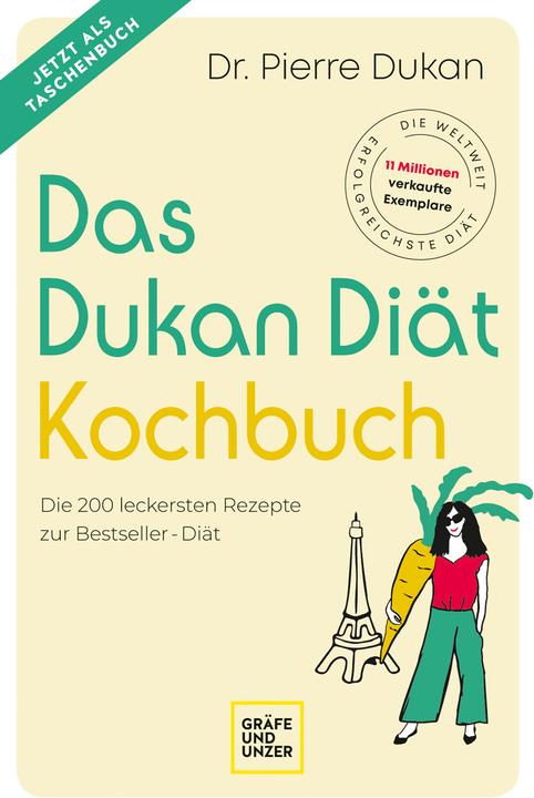 Produktbild Das Dukan Diät Kochbuch (Deutsch, Pierre Dukan, 2023)