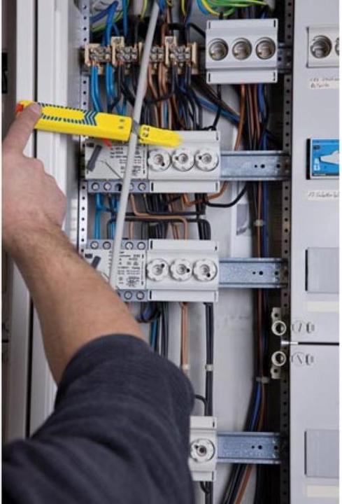 Produktbild Jokari Abisoliermesser Geeignet für R (170 mm)