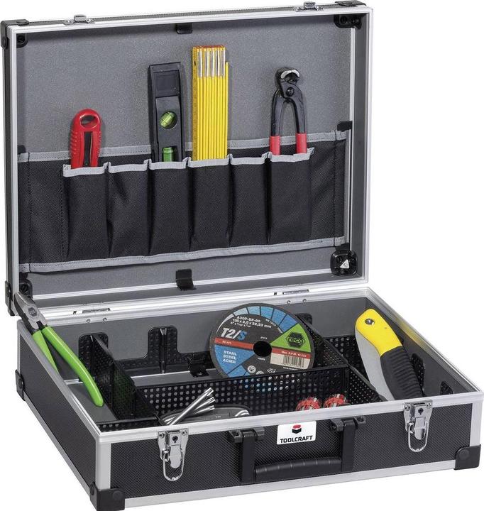 Produktbild Toolcraft AluRahmenkoffer 445xx (1 Teile)