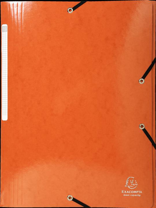 Orange, Schwarz