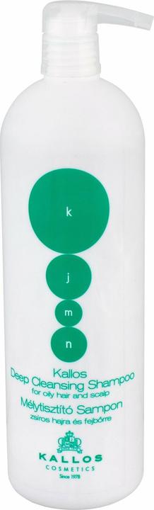 Actual product image Kallos Cosmetics KJMN Deep Cleansing (1000 ml, Liquid shampoo)