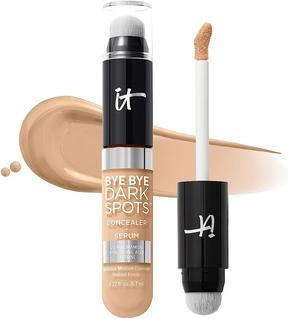 Actual product image It Cosmetics Bye Bye Dark Spots Concealer + Brightening Serum 0.22 fl oz 22 Light Neutral - Medium C (22 Light Neutral)