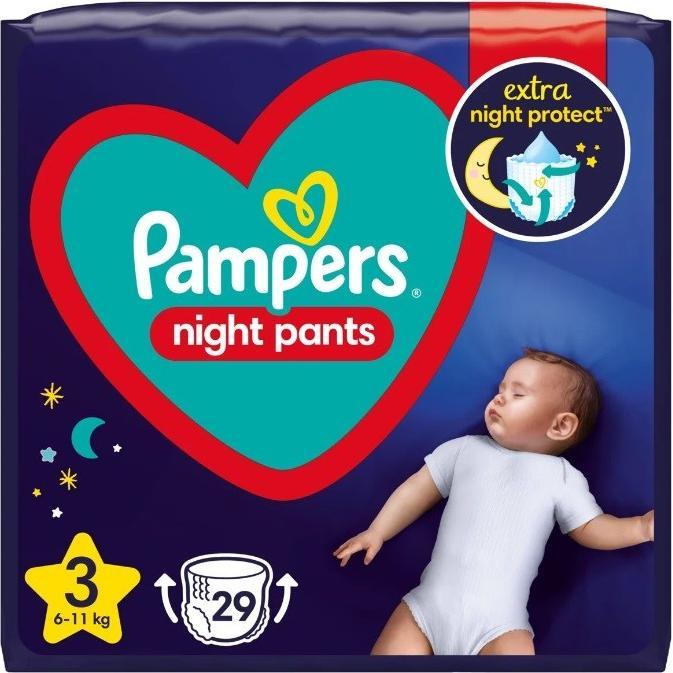 Image du produit Pampers Night Pants (Taille 3, Pack, 29 pièce(s))