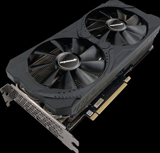 Image du produit Manli GeForce RTX 3070 LHR (8 Go)