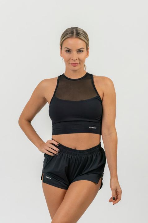 Produktbild Nebbia Fit Activewear Padded Sports Bra 437 black (S)