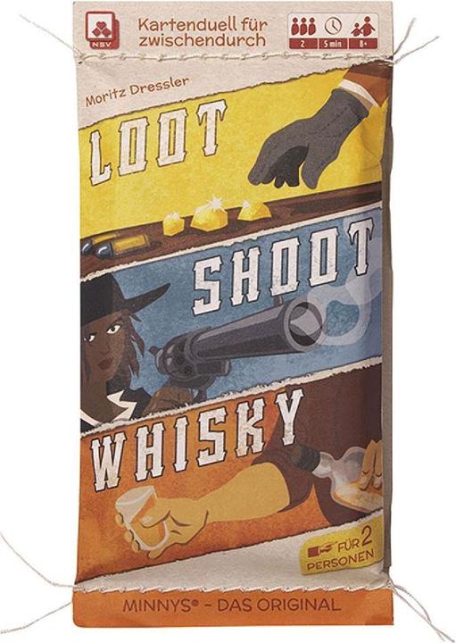 Image du produit Loot Shoot Whisky Minnys Nachfüllpack (Anglais)