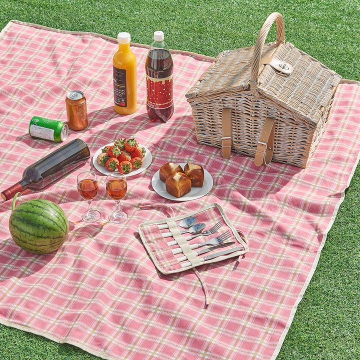 Produktbild Casa.Pro Picknickkorb Bucchianico für 2 Personen Komplettset
