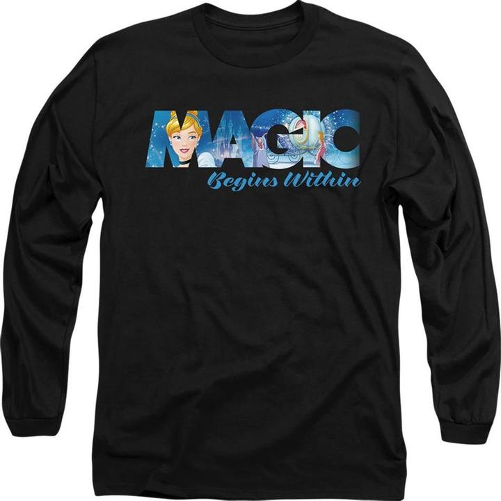 Cinderella Magic Begins Within TShirt (L)
