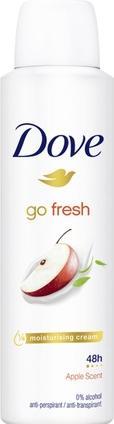 Produktbild Dove Go Fresh Antitranspirant Apfel 150 ml - Erfrischender und langanhaltender Schutz (150 ml)
