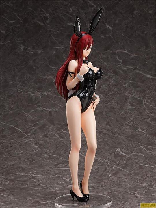 Image du produit FREEing 1/4 Erza Scarlet Bare Leg Bunny Ver.