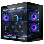 Actual product image Lian-Li O11 Dynamic Mini V2 PC-Gehäuse, Mini-Gehäuse, ATX, Tempered Glass - schwarz