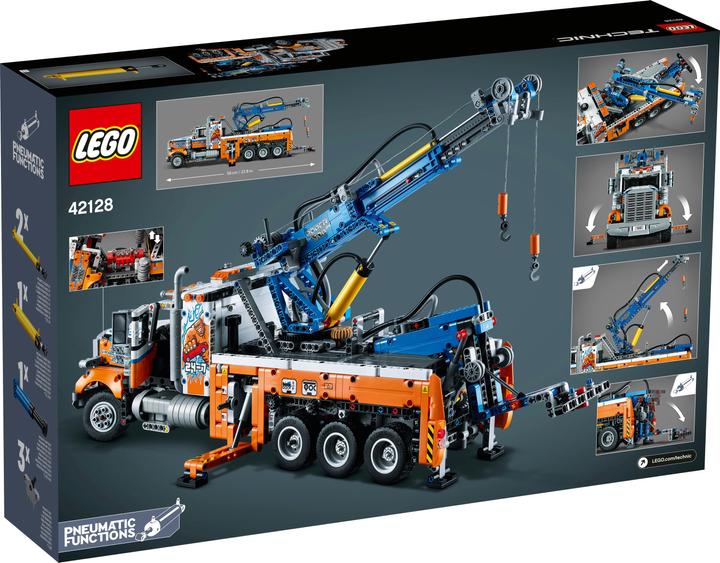 Image du produit LEGO Technic 42128 Dépanneuse robuste (42128, LEGO Technic)