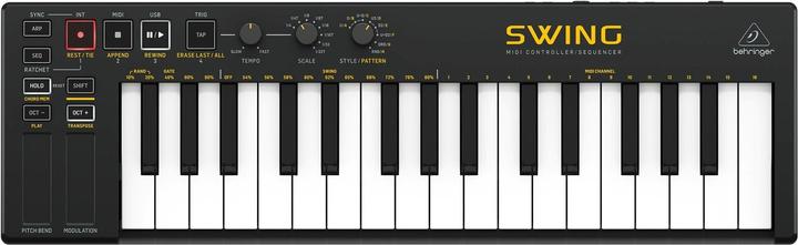 Image du produit Behringer SWING - Clavier de contrôle MIDI (Clavier)