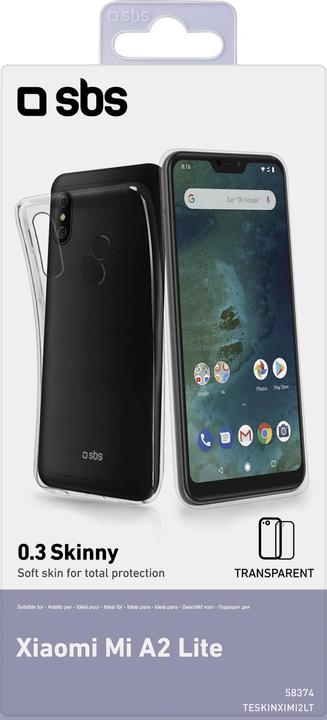 Immagine prodotto SBS Copertura di protezione (Mi A2 lite)