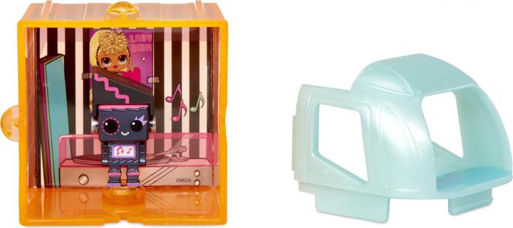 Actual product image Little Tikes L.O.L. Surprise! Tiny Toys Set of 5 Surprises including 1 Mini 1.5 cm, Accessories, Glamper Piece, S