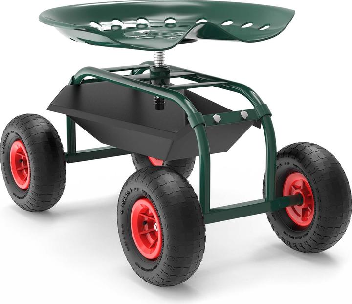 Actual product image Wiltec Gartenwagen (150 kg)