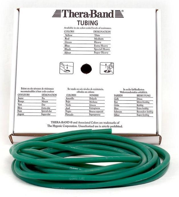 Actual product image TheraBand Tubing (30.50 m, Strong)