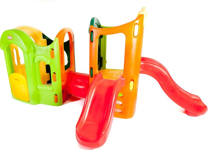 Actual product image Little Tikes 8 in 1 playground Nature playground