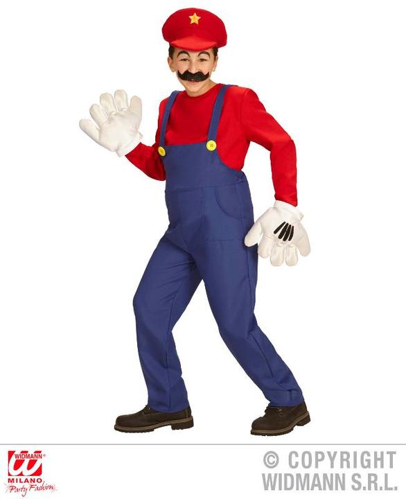 Actual product image Widmann Super plumber (164)