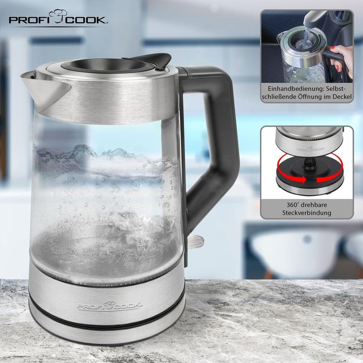 Immagine prodotto Proficook Bollitore elettrico PC WKS 1190 G (1.70 l)