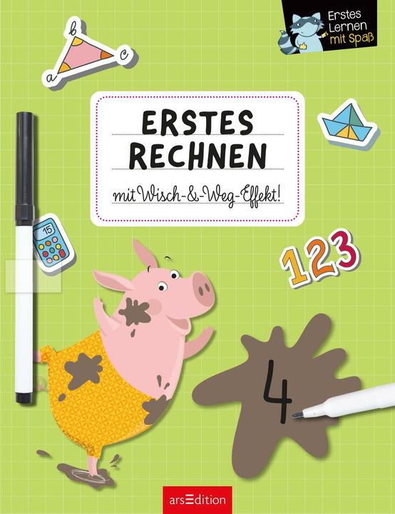 Produktbild Erstes Lernen mit Spass - Erstes Rechne (Deutsch)