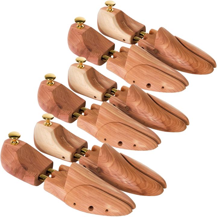 Produktbild tectake Schuhspanner (39, 40, 41, 3 x)