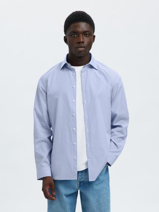 Immagine prodotto Selected Homme Slhslim-Lux Poplin Mix Shirt Ls Noos (XL)