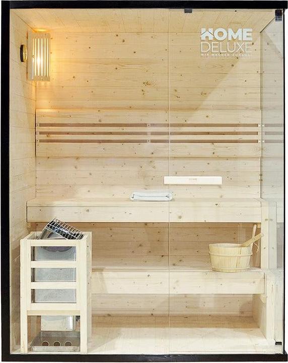 Immagine prodotto Home Deluxe ARKHAM L - per 3 persone (4,5 kW controllo interno)
