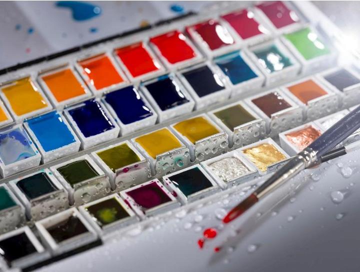 Produktbild Van Gogh Aquarellfarbe Malkasten (Mehrfarbig, 24 ml)