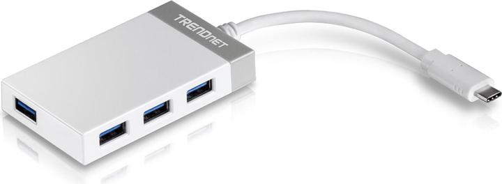 Trendnet USB-HUB 4-Port USB3.0 Ultra-Mini-Hub und USB-C (USB-C, 4 Ports)